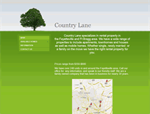 Tablet Screenshot of countrylanemobilehomeparks.com